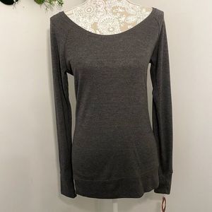NWT Long Sleeve Tshirt So Perfect Tunic Small Soft‎ Grey